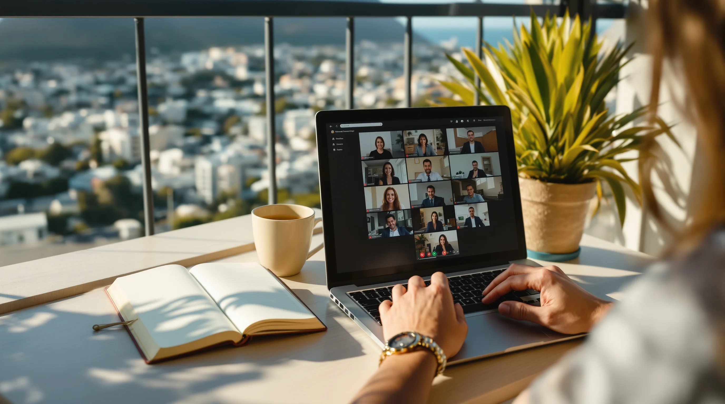 Remote arbeiten aus Südafrika für deutschen Arbeitgeber