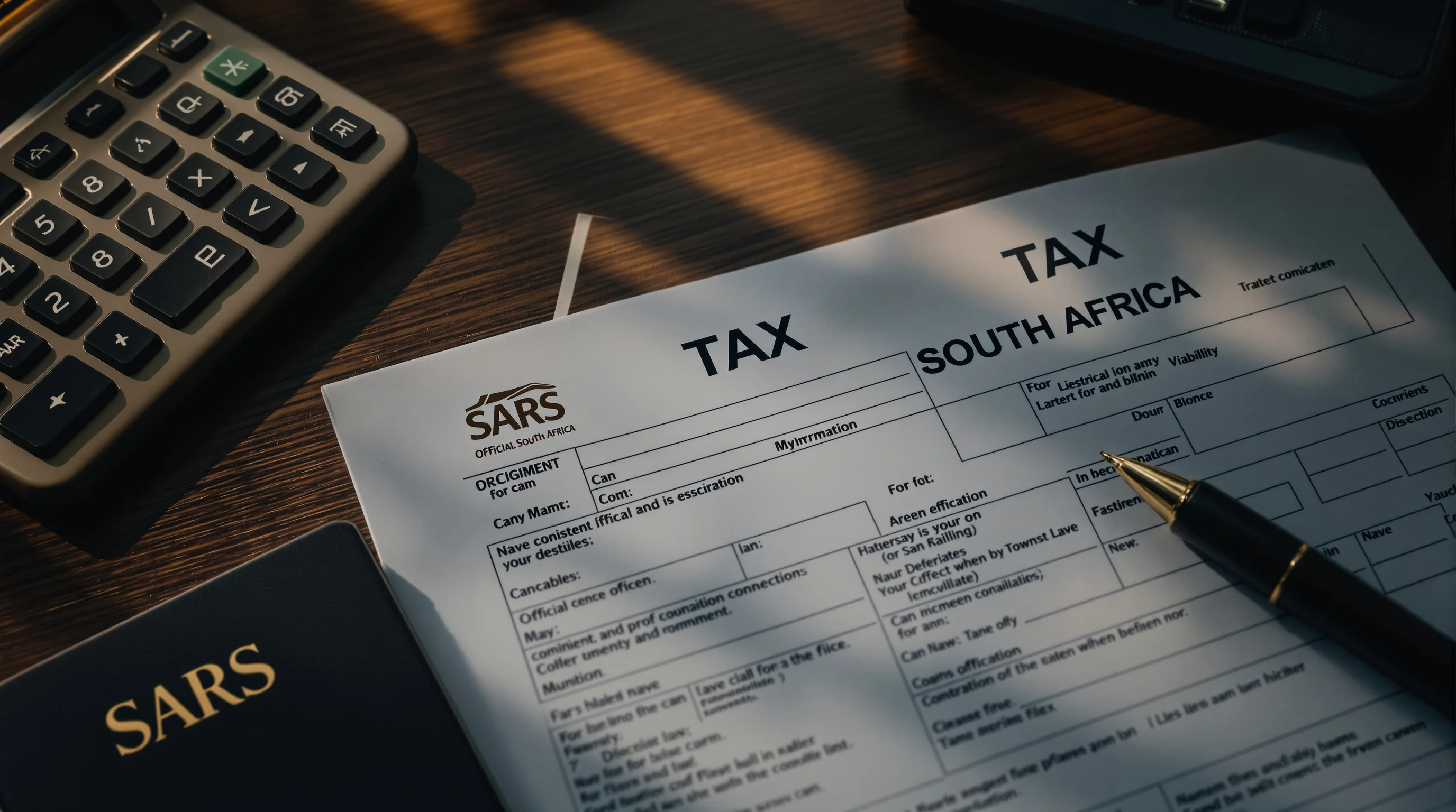 TRN (Tax Reference Number) in Südafrika beantragen